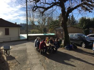 Brennmannschaft und Holzer 2019