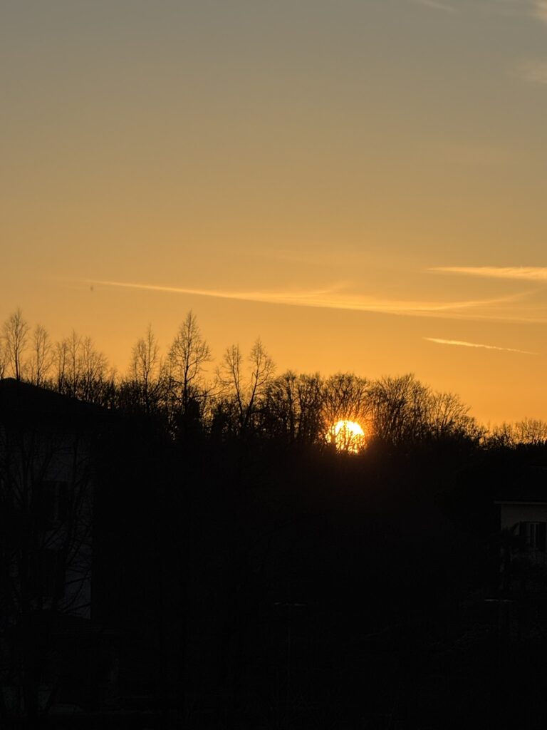 Sonnenuntergang